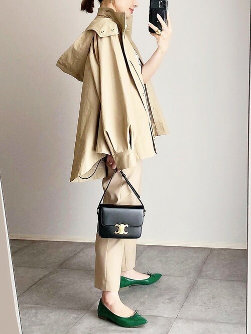 STYLEDOORSTYLEDOOR����̃}�E���e���p�[�J�[�u3WAY�t���A�[�}�E���e���p�[�J�[�iEmma Taylor�b�G�}�e�C���[�j�v���g�����R�[�f�B�l�[�g