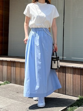 STYLEDOORさん（レディース・158cm）の春コーディネート