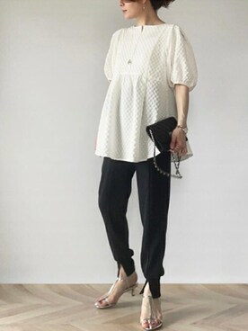 STYLEDOORさん(レディース・158cm)の夏コーディネート