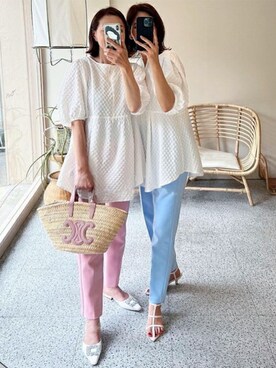 STYLEDOORさん(レディース・159cm)の夏コーディネート