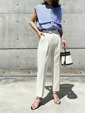 STYLEDOORさん（レディース・157cm）の夏コーディネート