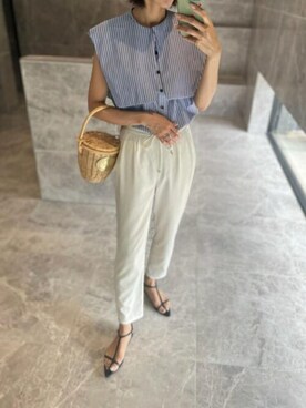 STYLEDOORさん（レディース・163cm）の夏コーディネート