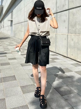 STYLEDOORさん（レディース・162cm）の夏コーディネート