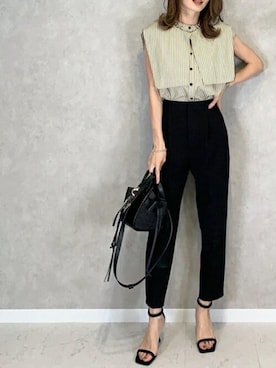 STYLEDOORさん（レディース・161cm）の夏コーディネート