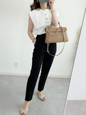 STYLEDOORさん（レディース・160cm）の夏コーディネート