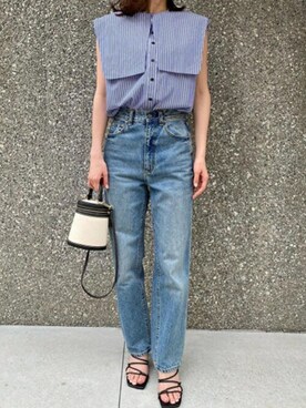 STYLEDOORさん（レディース・158cm）の夏コーディネート