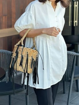 STYLEDOORさん（レディース・157cm）の夏コーディネート