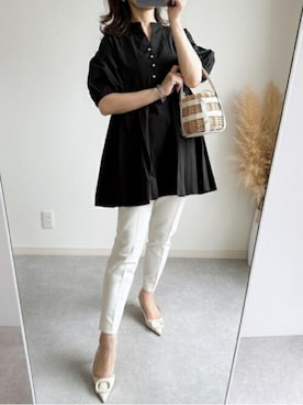 STYLEDOORさん（レディース・160cm）の夏コーディネート