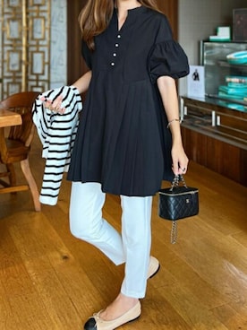 STYLEDOORさん（レディース・162cm）の夏コーディネート