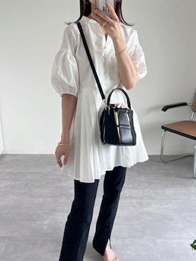 STYLEDOORさん（レディース・160cm）の夏コーディネート