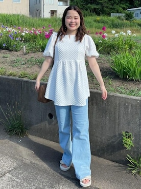 STYLEDOORさん(レディース・163cm)の夏コーディネート