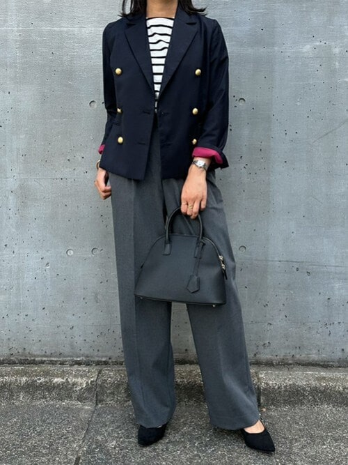 STYLEDOORSTYLEDOORさんのテーラードジャケットを使った