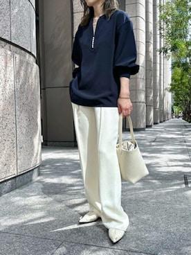 STYLEDOORさん（レディース・161cm）の秋コーディネート