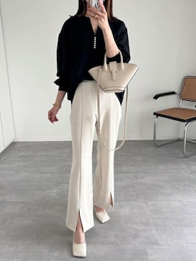 STYLEDOORさん（レディース・160cm）の秋コーディネート