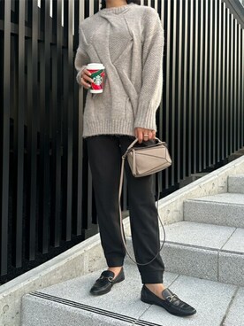 STYLEDOORさん（レディース・165cm）の秋コーディネート