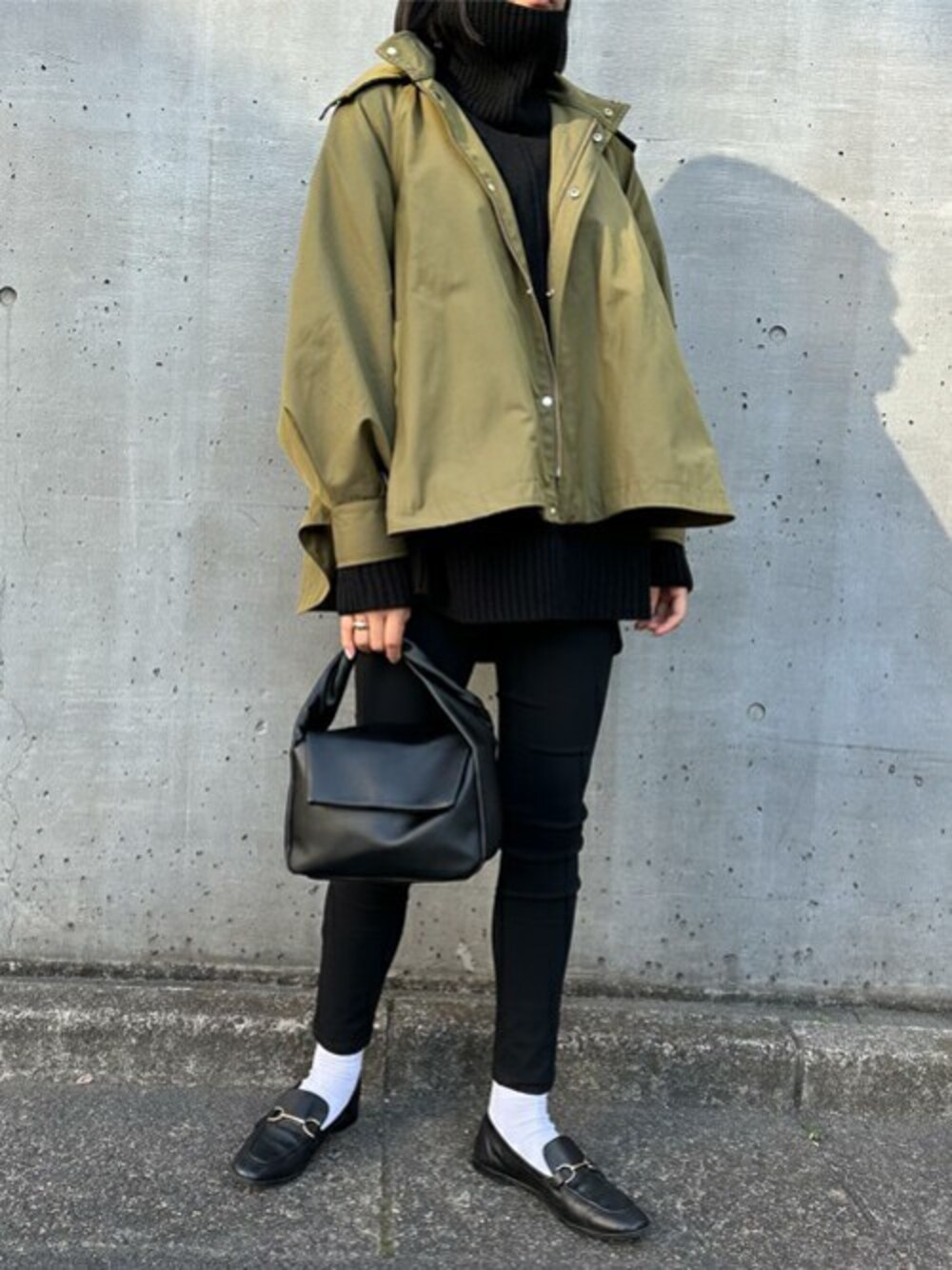 Styledoor emma taylor 3wayフレアーマウンテンパーカー エマテイラー