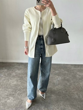 STYLEDOORさん(レディース・158cm)の春コーディネート