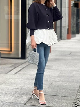 STYLEDOORさん（レディース・158cm）の春コーディネート