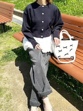 STYLEDOORさん（レディース・154cm）の春コーディネート