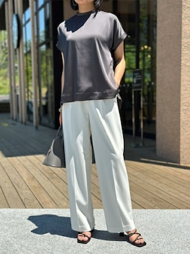 STYLEDOORさん(レディース・165cm)の夏コーディネート