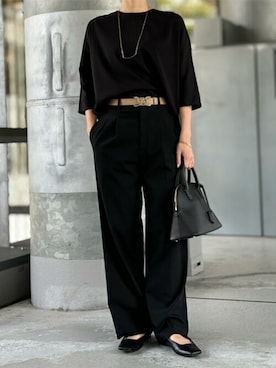 STYLEDOORさん（レディース・158cm）の秋コーディネート