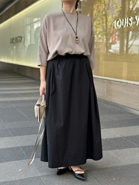 STYLEDOORさん（レディース・154cm）の秋コーディネート