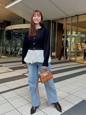 STYLEDOORさん（レディース・162cm）の秋コーディネート