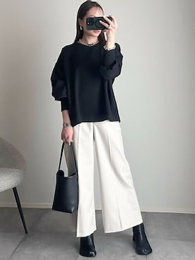 STYLEDOORさん(レディース・157cm)の冬コーディネート