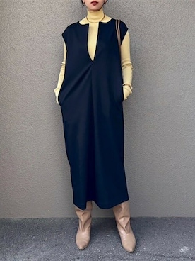 STYLEDOORさん(レディース・163cm)の冬コーディネート