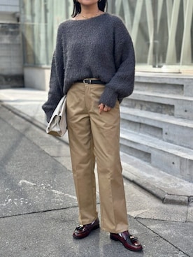 「Ciena」｜STYLEDOORさん（レディース・165cm）の冬コーディネート
