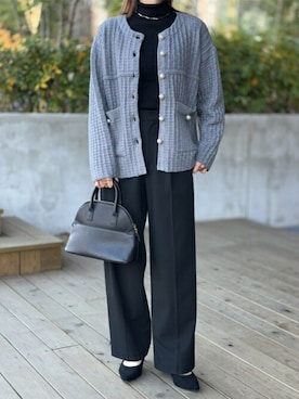 STYLEDOORさん（レディース・158cm）の冬コーディネート