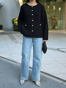 STYLEDOORさん（レディース・165cm）の冬コーディネート