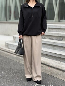 STYLEDOORさん(レディース・158cm)の冬コーディネート