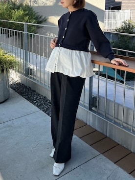 STYLEDOORさん（レディース・158cm）の冬コーディネート