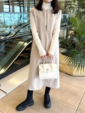 STYLEDOORさん(レディース・160cm)の冬コーディネート