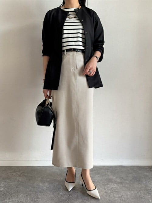 セール】【オケージョンにも◎】ダンボールノーカラーミドルコート