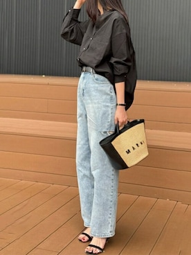 STYLEDOORさん（レディース・168cm）の春コーディネート