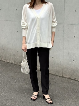 STYLEDOORさん（レディース・158cm）の春コーディネート