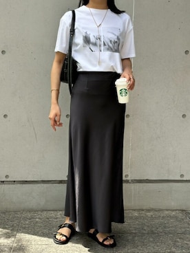 「Emma Taylor（エマテイラー）のアイテム」を使った、STYLEDOORさん（レディース・165cm）の春コーディネート