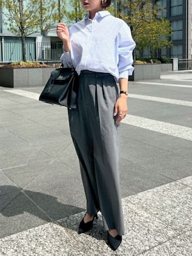 STYLEDOORさん(レディース・159cm)の春コーディネート