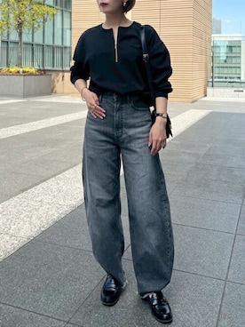 STYLEDOORさん(レディース・159cm)の春コーディネート