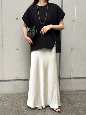 「エマテイラー」｜STYLEDOORさん（レディース・158cm）の春コーディネート