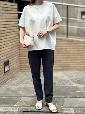 STYLEDOORさん(レディース・158cm)の春コーディネート