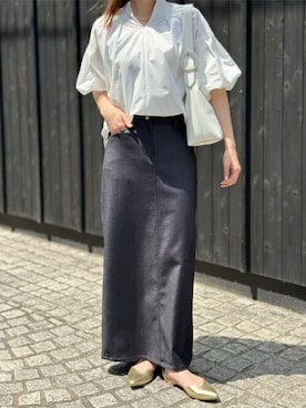 「エマテイラー」｜STYLEDOORさん（レディース・158cm）の春コーディネート