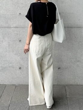 「エマテイラー」｜STYLEDOORさん（レディース・158cm）の春コーディネート