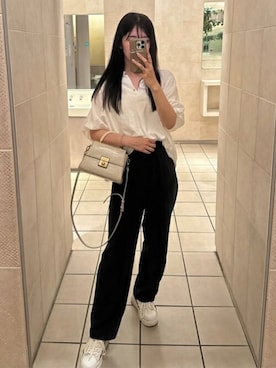 「ドルマン」｜STYLEDOORさん（レディース・166cm）の夏コーディネート