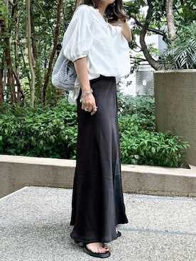 「ドルマン」｜STYLEDOORさん（レディース・153cm）の夏コーディネート