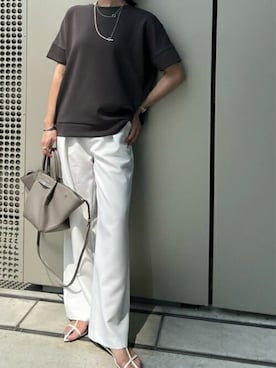 STYLEDOORさん（レディース・168cm）の夏コーディネート