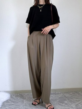 STYLEDOORさん（レディース・162cm）の夏コーディネート