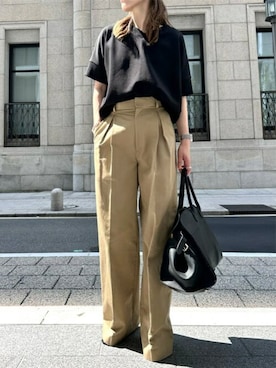 STYLEDOORさん(レディース・161cm)の夏コーディネート